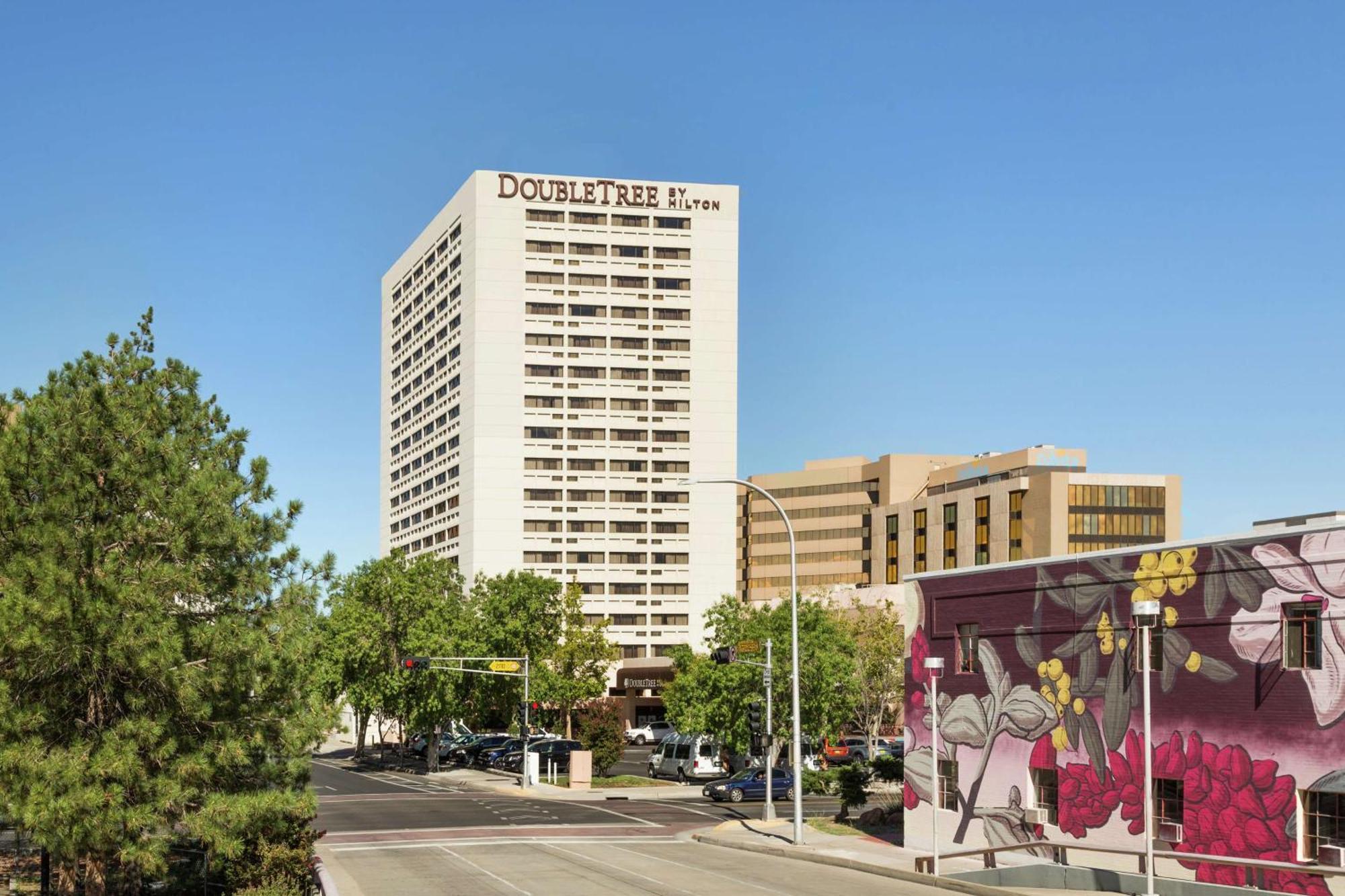 Doubletree By Hilton Hotel Albuquerque Esterno foto